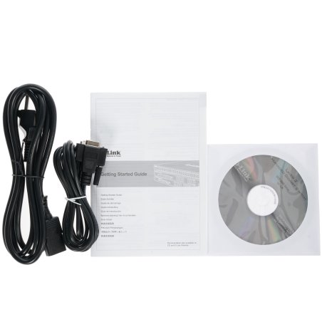 Коммутатор D-Link Switch DGS-3000-28LP/B1A Управляемый коммутатор 2 уровня с 24 портами 10/100/1000Base-T и 4 портами 1000Base-X SFP (24 порта с подде