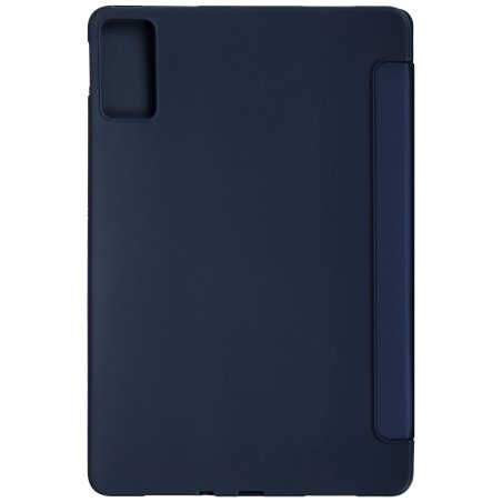 Чехол (клип-кейс) BoraSCO для Xiaomi Redmi 9A синий (39189)