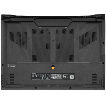 Ноутбук ASUS TUF Gaming A15 FA506NCG-HN218 черный AMD Ryzen 7 7445HS 3200MHz/15.6"/1920x1080/16Gb/512Gb SSD/NVIDIA GeForce RTX 3050 4Gb/Wi-Fi/Bluetooth/Windows 11 Pro