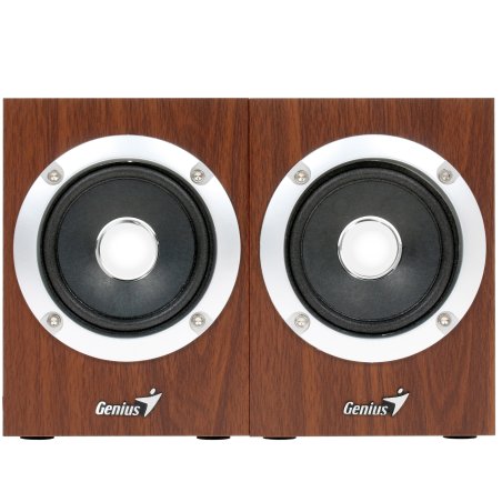 Акустическая система GENIUS SP-HF280 wooden USB Проводной пульт регулировки громкости для легкого управления