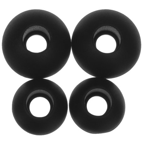 Наушники вкладыши Panasonic RP-HJE120 1.1м черный проводные в ушной раковине (RP-HJE120EEK)