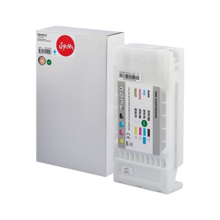 Картридж струйный Sakura C13T41F240 для Epson, голубой