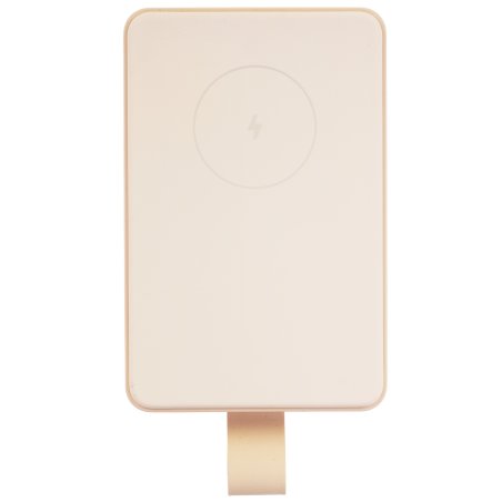 Портативный аккумулятор Xiaomi Magnetic Power Bank 6000mAh GL WPB0620MI бежевый (BHR9074GL)