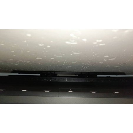 Кронштейн для телевизора Holder LCD-F6608 черный 42"-65" макс.45кг настенный фиксированный