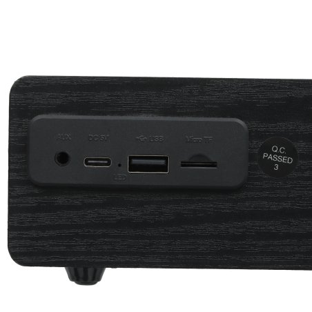 Акустическая система 2.0 Smartbuy LINER MK IV, Bluetooth, 10Вт, MP3, LED, дерево (SBS-960)/10