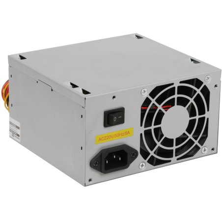 Блок питания ExeGate AB550 (EX282066RUS), 550Вт, 80мм, серебряный