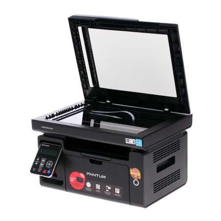 МФУ лазерное Pantum M6550NW, A4, ч/б, печ. до 22 стр/мин., скан. до 22 стр/мин., 1200x1200dpi, USB, RJ-45, Wi-Fi
