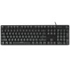 Клавиатура Logitech G412 SE механическая черный USB Multimedia for gamer LED (920-010440) кабель 1.8м