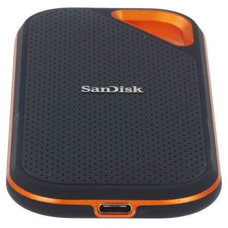 Внешний твердотельный накопитель SanDisk Extreme 4TB Portable SSD - up to 1050MB/s Read and 1000MB/s Write Speeds, USB 3.2 Gen 2, 2-meter drop protection and IP55 resistance