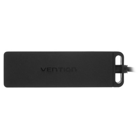 Концентратор Vention OTG USB-C+USB 3.0 / 4xUSB 3.0 порта черный - 0.15м. Концентратор Vention OTG USB-C+USB 3.0 / 4xUSB 3.0 порта черный - 0.15м.
