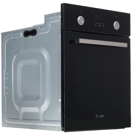 Духовой шкаф LEX EDP 4590 BL Matt Editionобъем 55л, LED таймер, 9 функций, встраиваемый