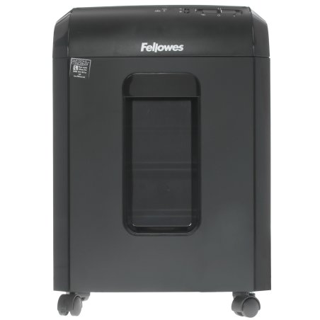 Шредер Fellowes Powershred 10M FS-4630601 DIN P-5, 2х15мм, 10лст., 19лтр., Safety Lock, с микрорезкой