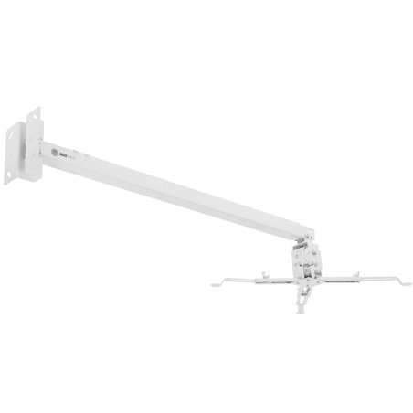 Кронштейн для проектора Cactus CS-VM-PRE03-WT белый макс, 15кг настенный и потолочный поворот и наклон