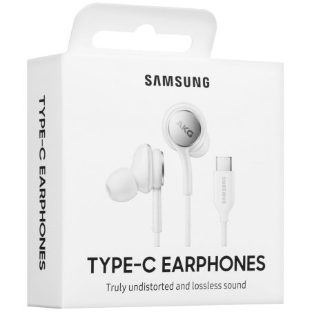 Гарнитура вкладыши Samsung EO-IC100 1.2м белый проводные (в ушной раковине)