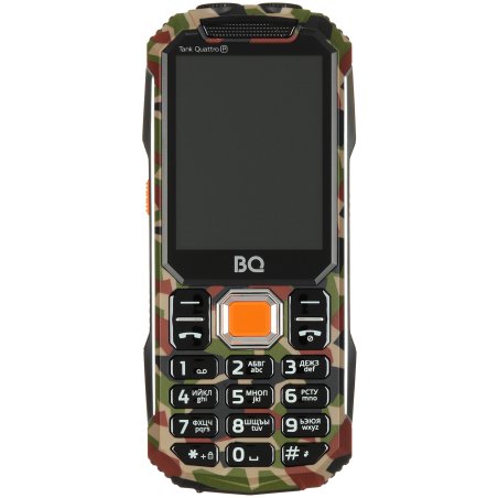 Мобильный телефон BQ 2817 Tank Quattro Power черный