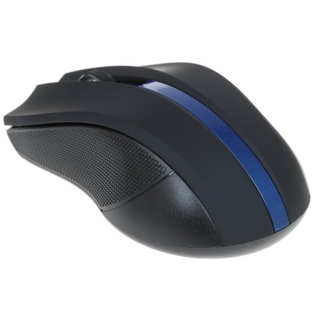 Мышь беспроводная Oklick 615MW черный, 1000 dpi, радиоканал, USB, кнопки - 3