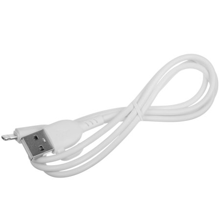 Дата-кабель USB 2.4A для Lightning 8-pin Borofone BX91 ПВХ 1м (White)