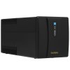 Источник бесперебойного питания ExeGate SpecialPro UNB-1200.LED.AVR.EURO.RJ 1200VA/750W, LED, AVR, 4 евророзетки, RJ45/11, черный