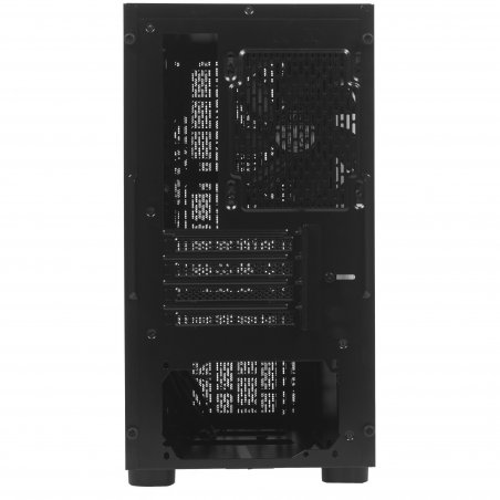 Компьютерный корпус Thermaltake Versa H18 Window черный без БП mATX 2xUSB 2.0 1xUSB 3.0 audio bott PSU