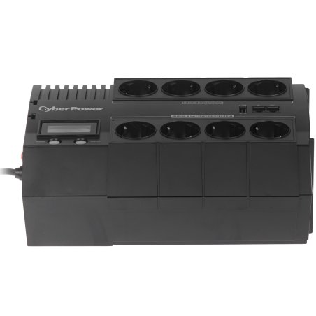 Источник бесперебойного питания CyberPower BR1200ELCD 1200VA/720W USB/RJ11/45 (4+4 EURO)