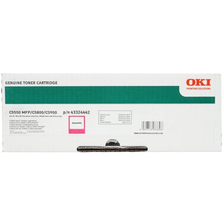 Картридж лазерный Oki C301/321/MC332/342 пурпурный 1.5K