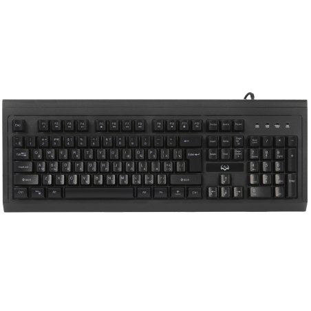 Клавиатура проводная SVEN KB-G8400 USB, черный