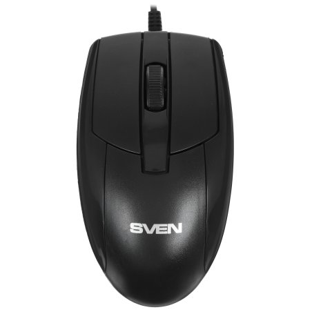 Клавиатура проводная Sven KB-S305 черная USB