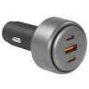 Автомобильное зарядное устройство Aukey Pathfinder 100W серый ACC-CC-P3