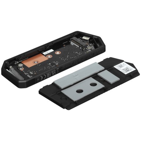 Внешний корпус для установки накопителя ASUS M.2 ESD-S1C/BLK/G/AS