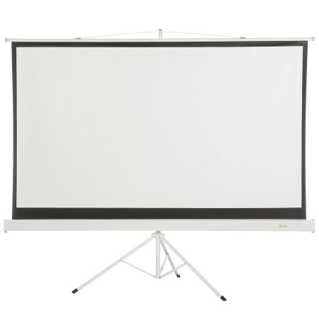 Экран Cactus 104.4x186см Triscreen CS-PST-104x186 1:1 напольный рулонный белый