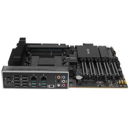Материнская плата серверная ASUS S14NA-U12, 1xSP6 (LGA4844), AMD EPYC, 12xDDR5 (ECC RDIMM), 2xM.2, 2xPCIe 5.0 x16, 1xPCIe 5.0 x8, 1xVGA, 2x25Gb LAN (SFP28), 2xUSB-A 5Gbps, CEB