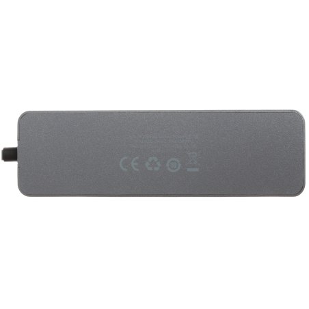 Baseus UltraJoy Series 4-Port HUB Lite 15cm Space Grey USB-A to USB 3.0*4+USB-C 5V, B0005280B811-10