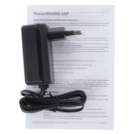 Точка доступа Mikrotik hAP RB951Ui-2nD RouterBOARD hAP