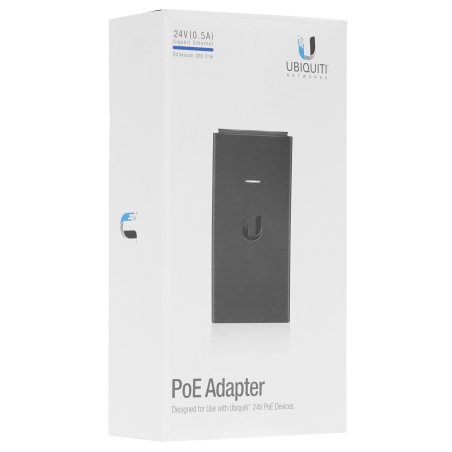 Адаптер PoE GbE POE-24-12W-G UBIQUITI