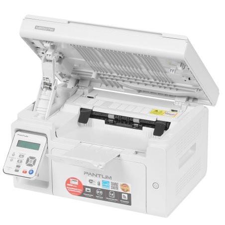 МФУ лазерное Pantum M6507W, A4, ч/б, печ. до 22 стр/мин., скан. до 8.5 стр/мин., 1200 x 1200 dpi, USB, Wi-Fi