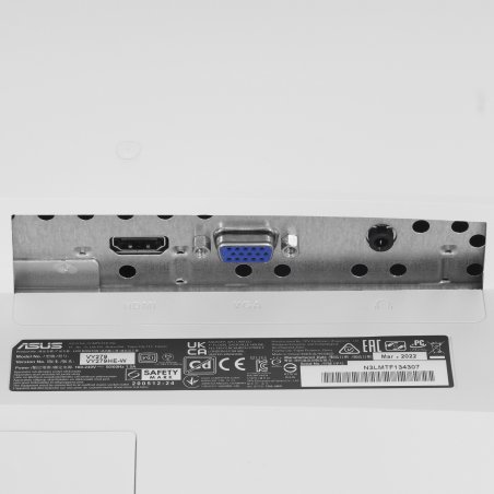 Монитор 27" ASUS VA27DQSB-W IPS 1920x1080, 75 Гц, 5 мс, 16:9, 250 кд/м2, 1xHDMI, 1хDP, 1x3.5 мм, белый