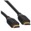 Кабель HDMI Cablexpert CC-HDMI8К-1M, 19M/19M, v2.1, 8К, медь, позол.разъемы, экран, 1м, черный, пакет