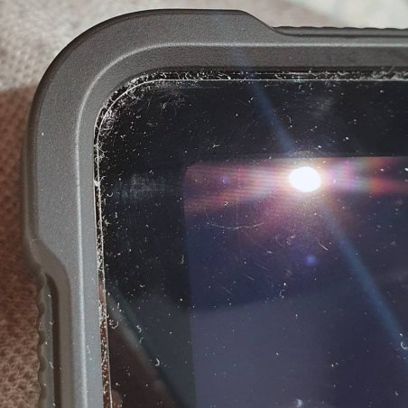 Защитная пленка для экрана Samsung прозрачный для Samsung Galaxy S23 FE прозрачный 2шт. (EF-US711CTEGRU)