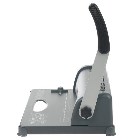 Переплетчик ГЕЛЕОС БП-12 на пластиковую пружину, А4, ручная перфорация 12 листов, переплет макс до 500 л., глубина перфорации 3,5-5,5 мм