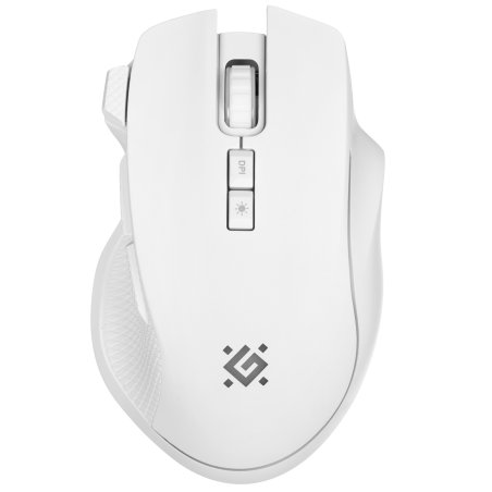 Мышь беспроводная/проводная Defender Immortal GM-421 черный, 10000 dpi, радиоканал, Bluetooth, USB, кнопки - 9