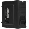 Компьютерный корпус Miditower ExeGate CP-603UB Black, ATX, (без БП), 2*USB+2*USB 3.0, Audio, замок блокировки кнопки питания