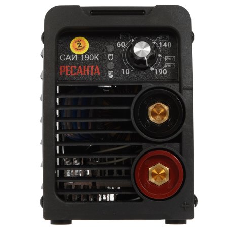 Сварочный аппарат Ресанта САИ-190К инвертор ММА DC