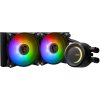 Жидкостная система охлаждения MSI MAG CORELIQUID E240 2x ARGb Fan, Color Box, LGA1700
