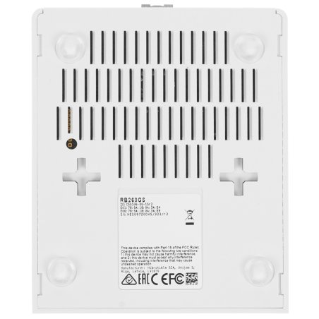 Коммутатор MikroTik CSS106-5G-1S 5PORT 1000M