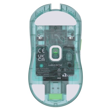 Наушники с микрофоном Edifier G5BT бирюзовый оголовье