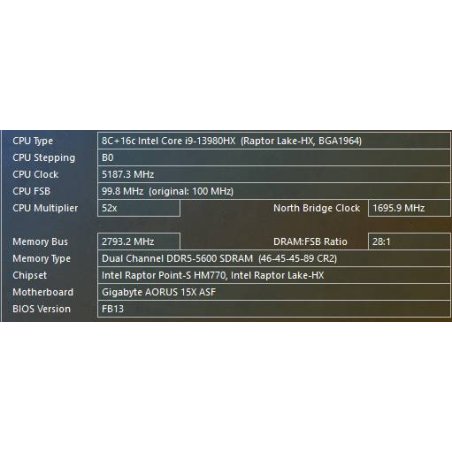 Оперативная память A-Data, DDR5, 16Gb (1x16 Gb), 5600 MHz, CL46, SO-DIMM