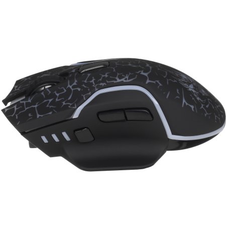 Мышь беспроводная Defender Oneshot GM-067 черный, 3200 dpi, радиоканал, USB, кнопки - 7