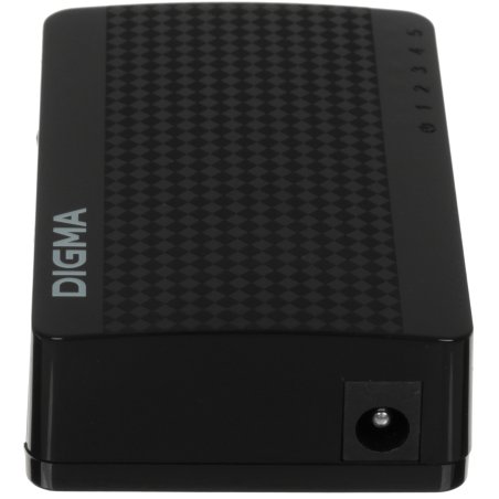 Коммутатор Digma DSW-308FE 8x100Mb неуправляемый