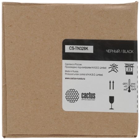 Картридж лазерный Cactus CS-TN328K TN328K черный (28000стр.) для Konica Minolta bizhub C250i/C300i/C360i