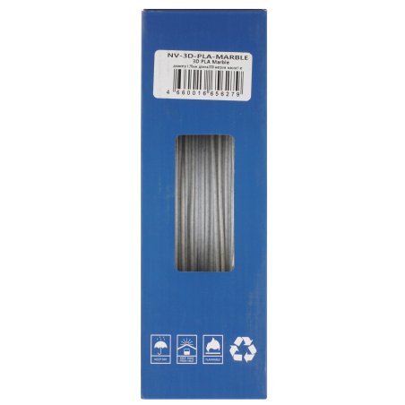 Филамент NVPrint PLA Marble для 3D печати диаметр 1.75мм длина 330 метров масса 1 кг